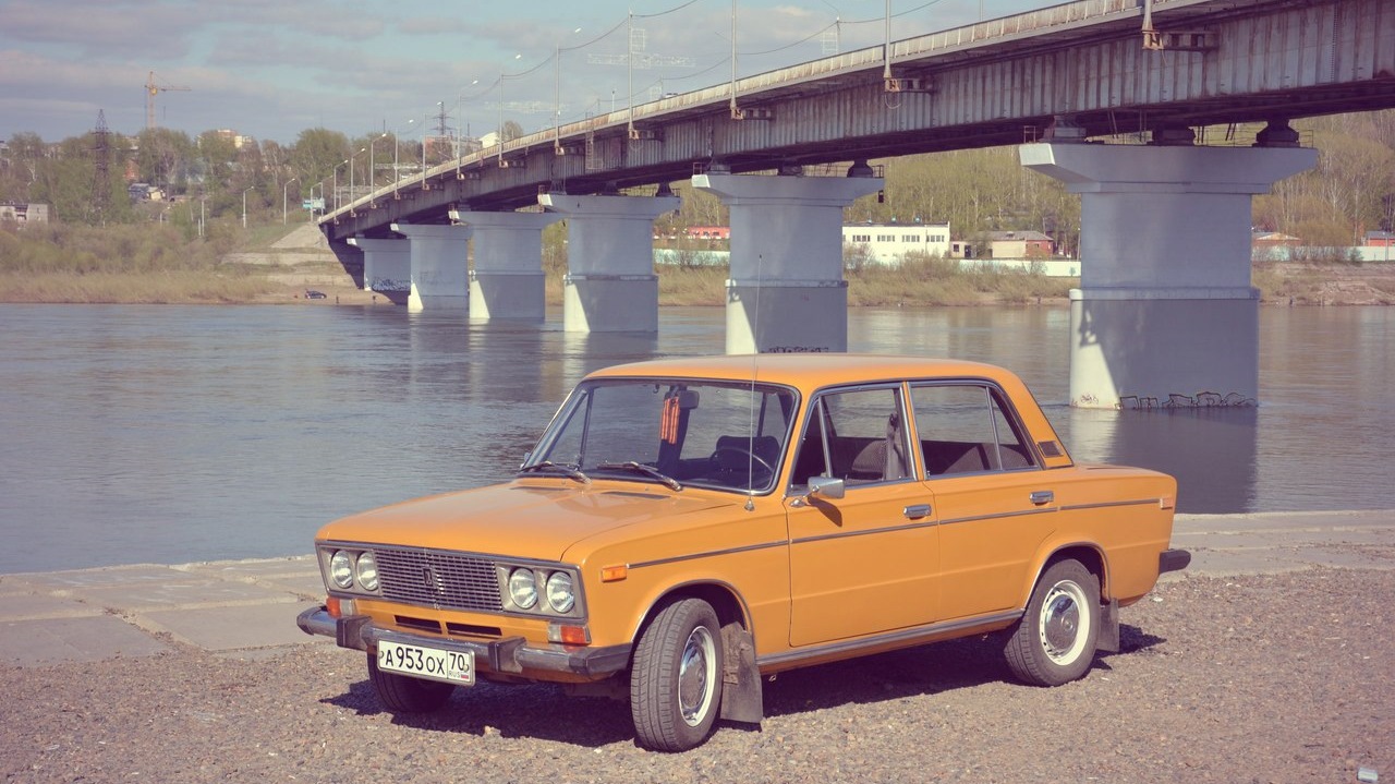 Lada 2106 1.6 бензиновый 1978 | 