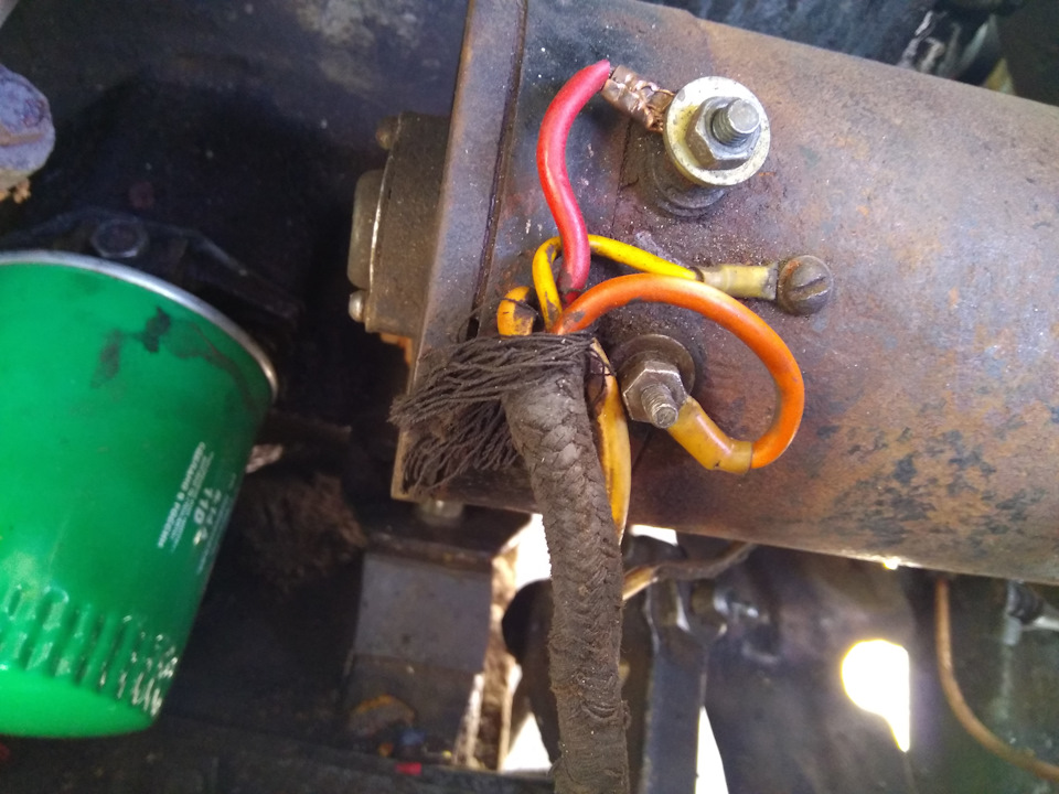 Вопрос по проводке, нужен электрик с выездом) — ГАЗ 21, 2,5 л., 1960 ...