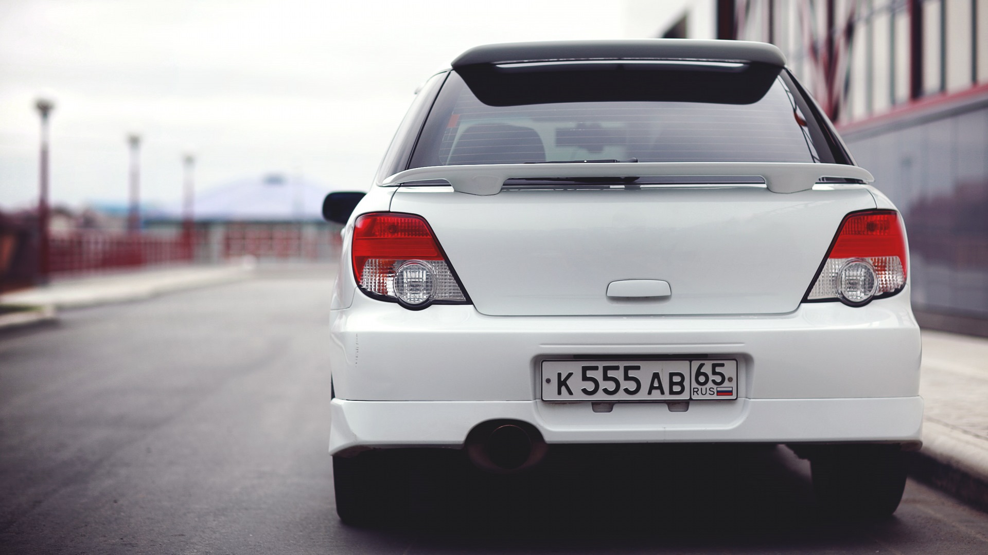 Subaru Impreza WRX (GD, GG) 2.0 бензиновый 2004 | [белая лиса] на DRIVE2