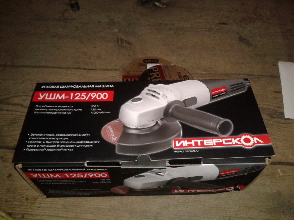 УШМ + Демпфер рулевой рейки — Lada 2114, 1,5 л, 2005 года | тюнинг | DRIVE2