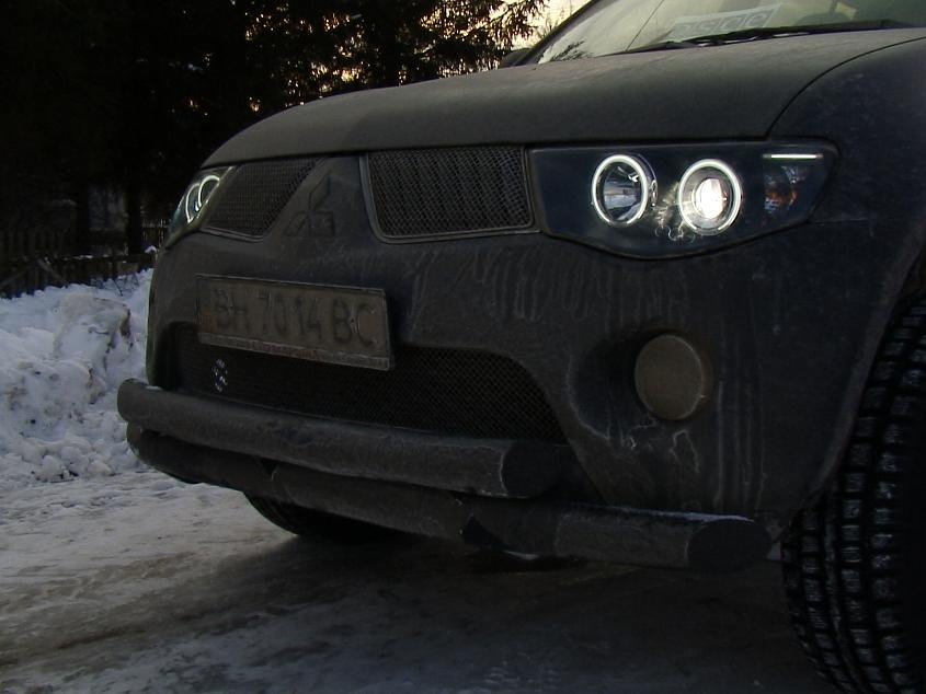зимний прикид — Mitsubishi L200 (4G), 2,5 л, 2007 года | тюнинг | DRIVE2