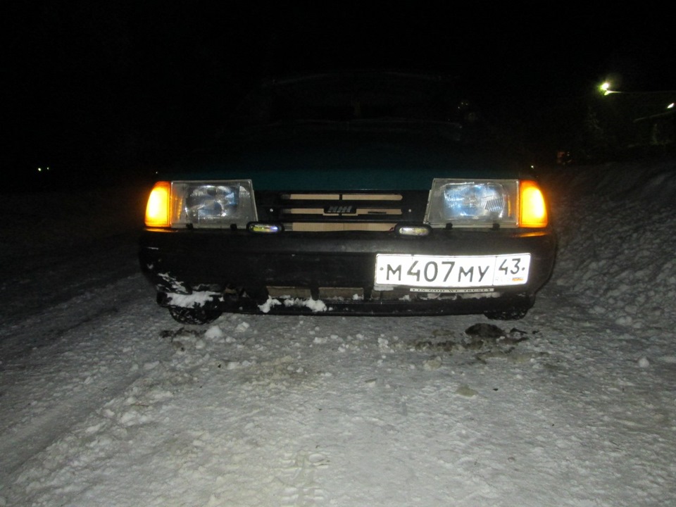 планирую американские габариты — ИЖ 2126, 1,6 л, 2002 года | просто так ...