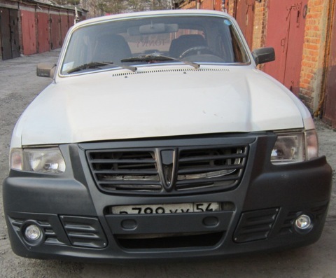 Фото в бортжурнале ГАЗ 3110