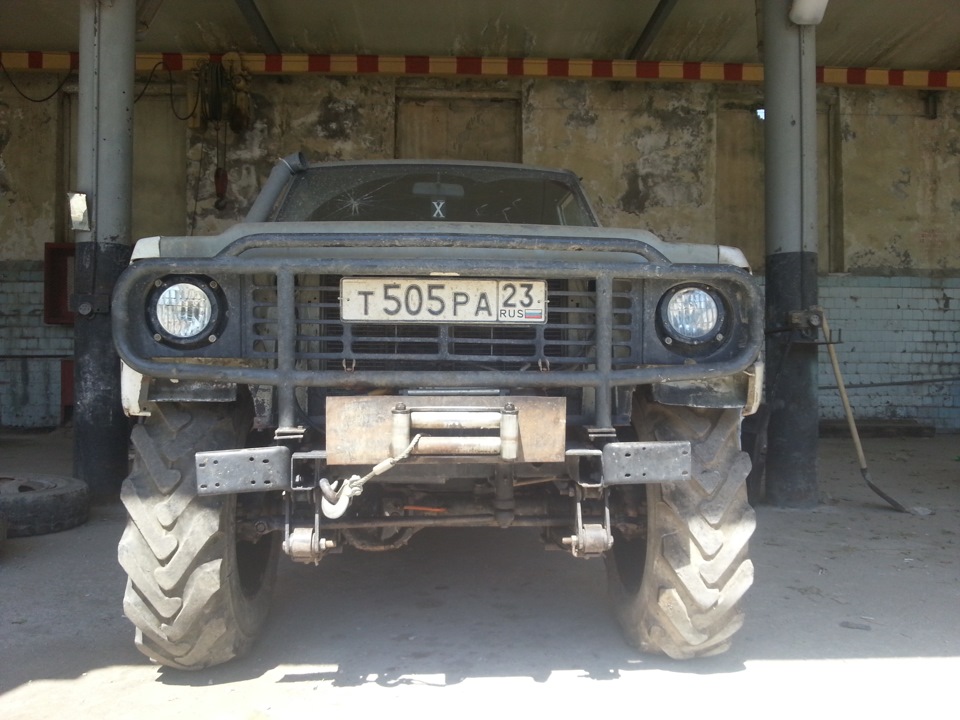 Фото в бортжурнале Nissan Patrol (K160)