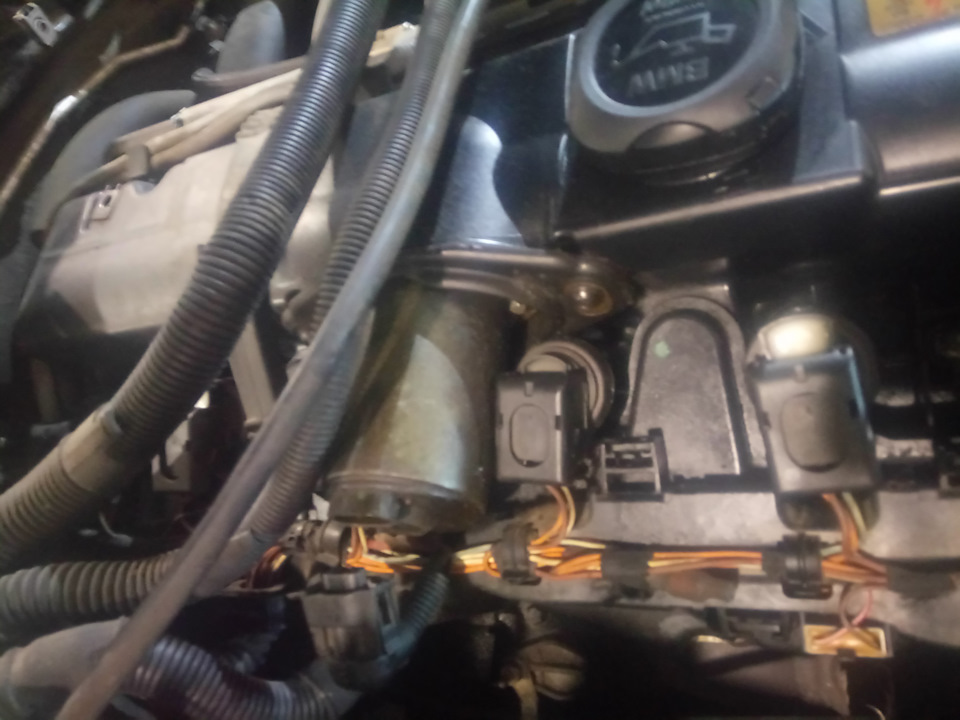 ремонт Valvetronicа (часть 2) — BMW 3 series Coupe (E92), 2,5 л, 2007 ...