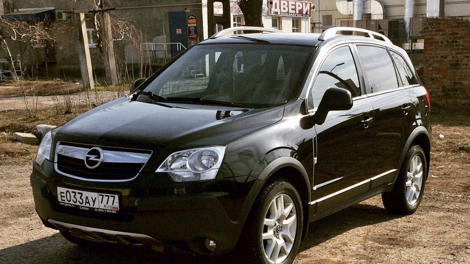 Антара 2.4. Opel Antara 2.4.