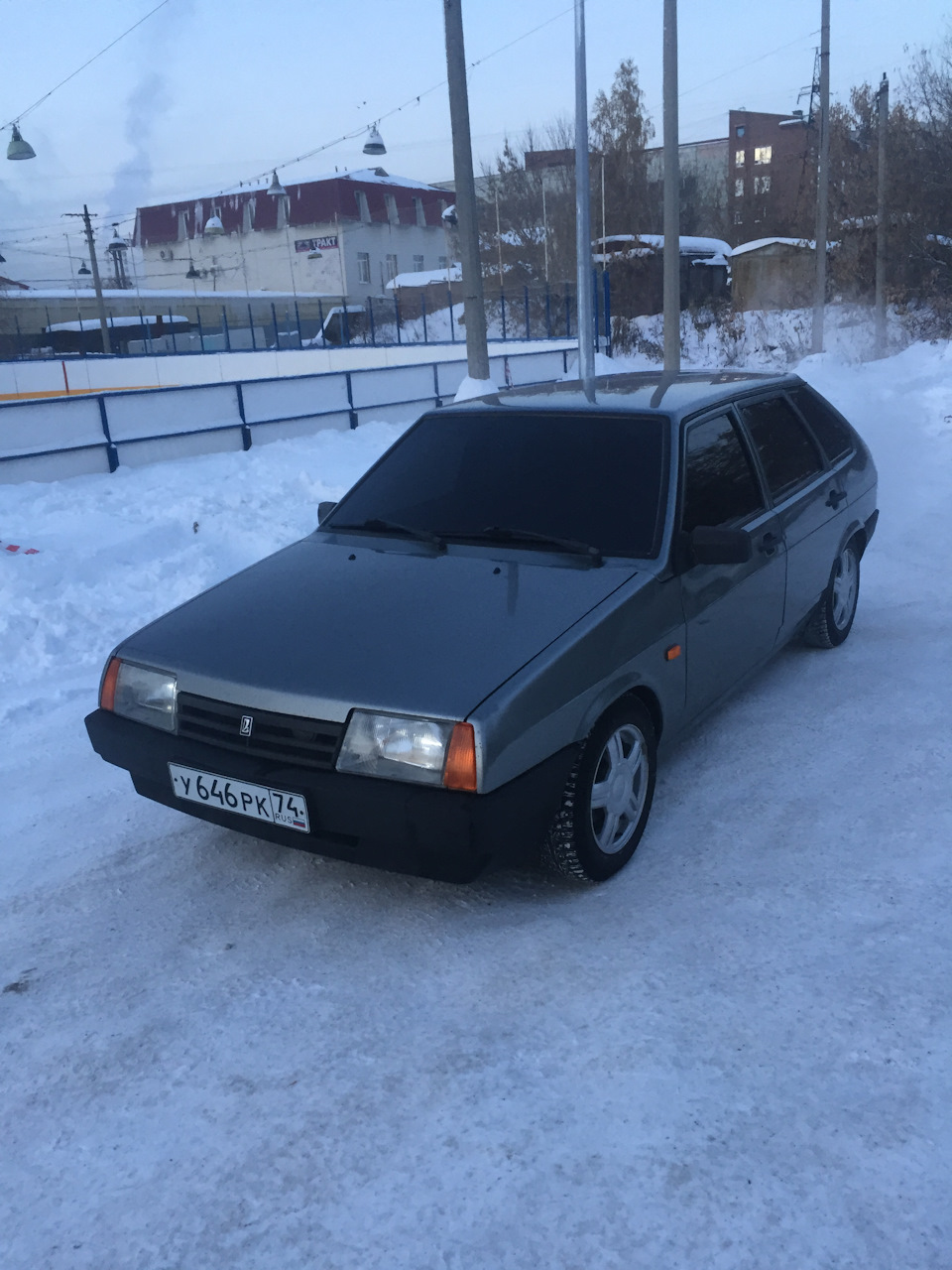 Подвеска Астон -90, торусы, тонировка вкруг — Lada 21093, 1,5 л, 2005 года  | просто так | DRIVE2