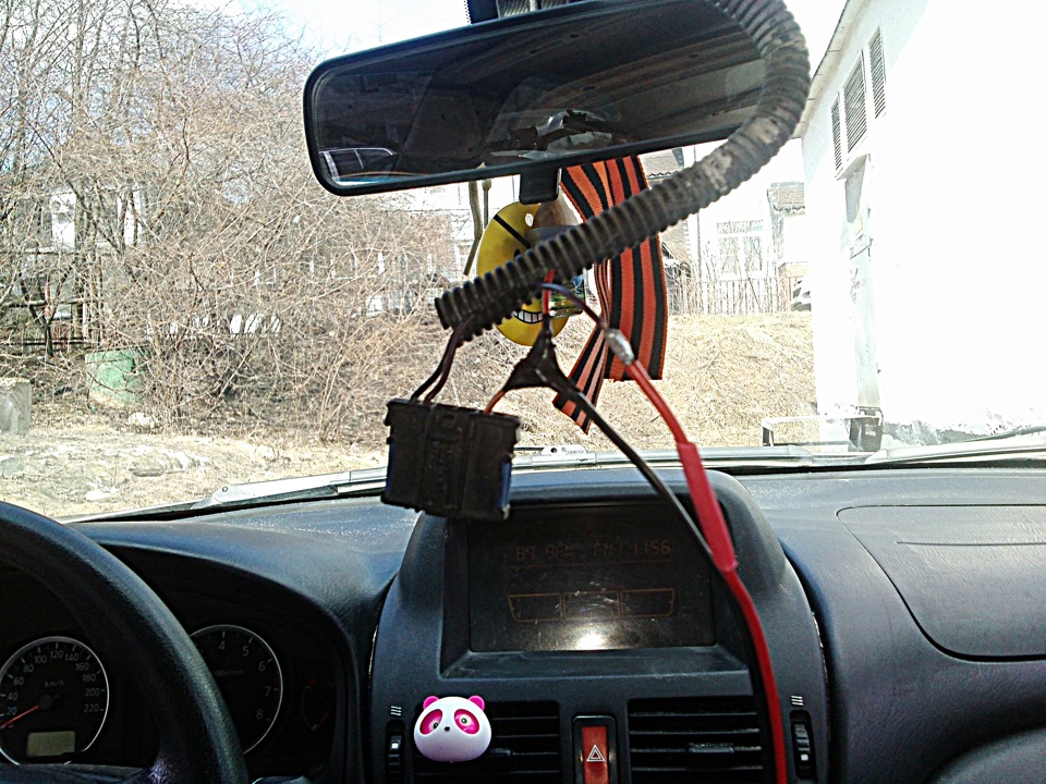 Фото в бортжурнале Nissan Almera II (N16)