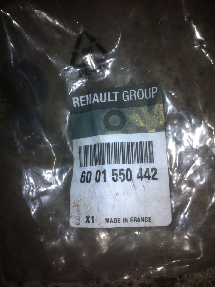 Ставим оригинал, рулевые наконечники — Renault Logan (1G), 1,4 л, 2011 ...