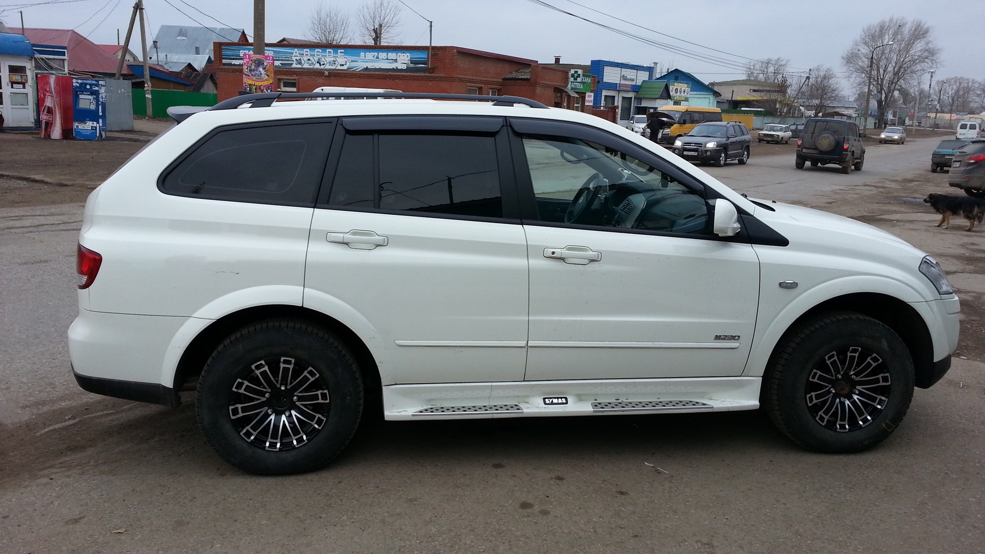 Диски литые ssangyong