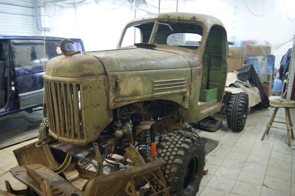 Фото в бортжурнале УАЗ Cargo