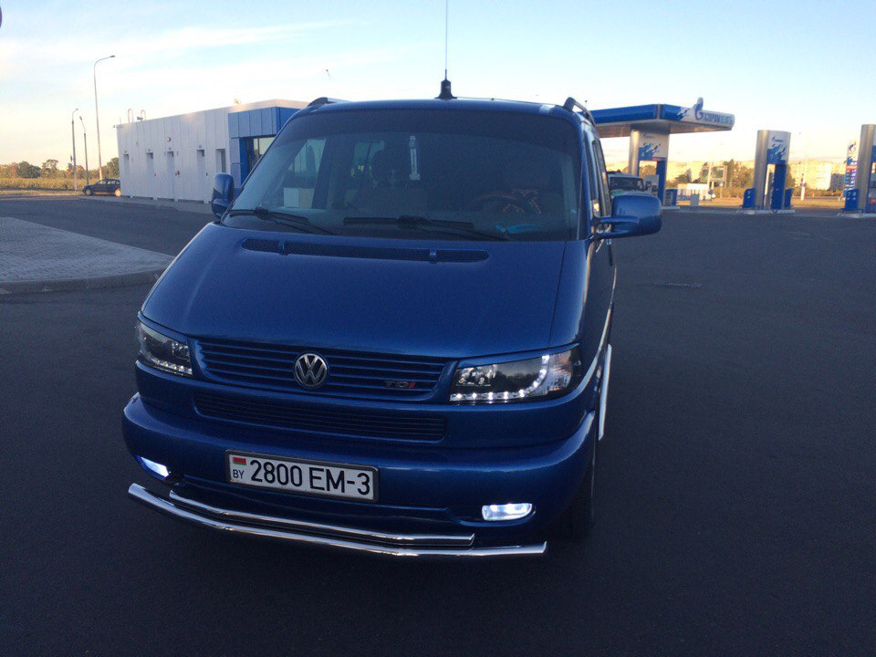 Фото в бортжурнале Volkswagen Multivan (T4)