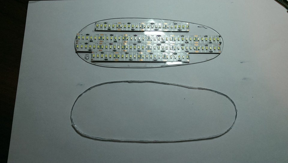самодельные LED ДХО — Chevrolet Lanos, 1,5 л, 2008 года | тюнинг | DRIVE2