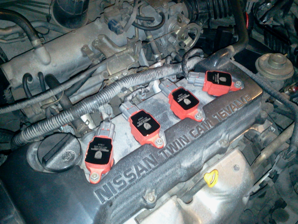 Чуть побольше заводских — Nissan Sunny (B15)