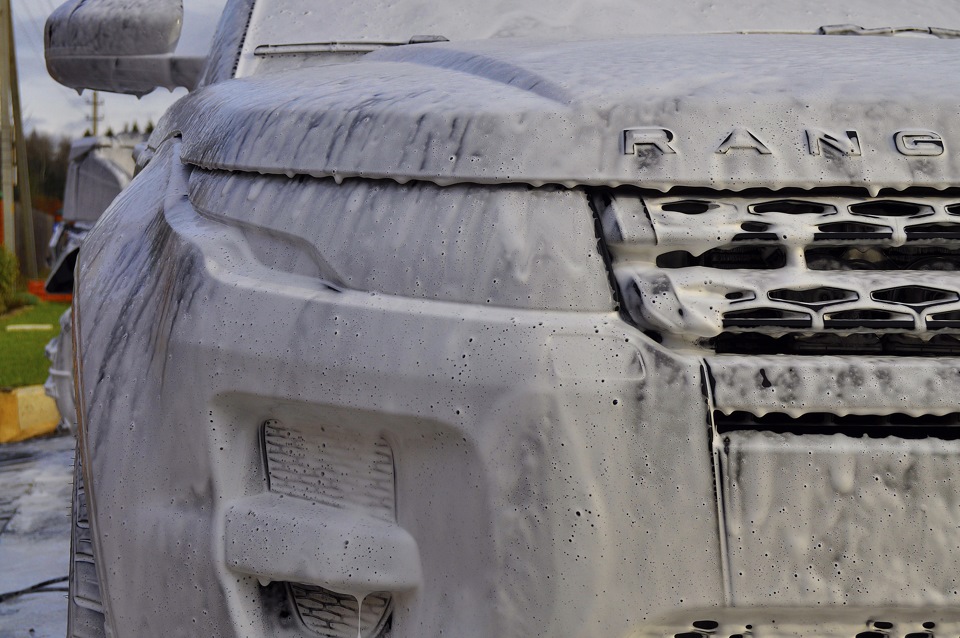 Фото в бортжурнале Land Rover Range Rover Evoque (1G)