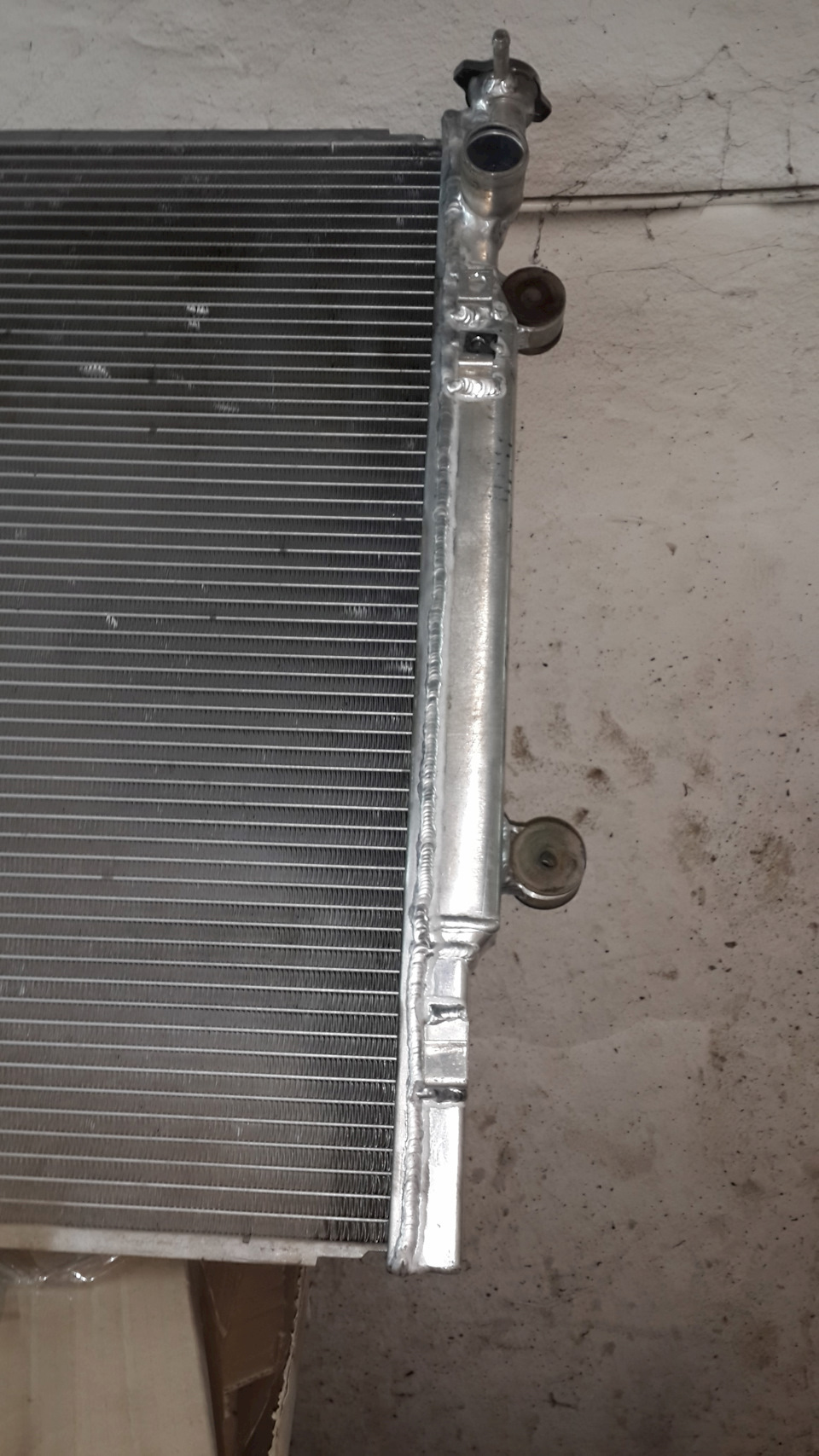 Цельноалюминиевый радиатор. — DRIVE2