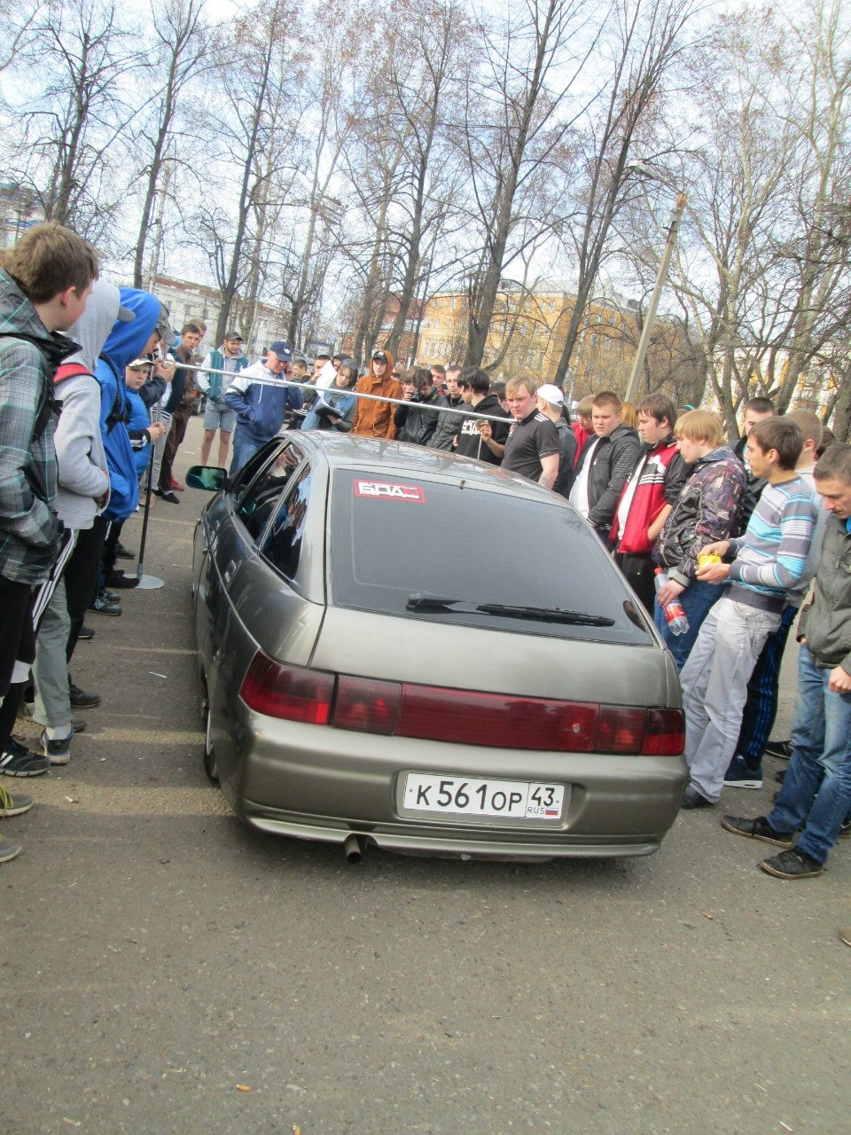 День рождения автомобильного клуба БПАН Киров часть 1 — Lada 21120, 1,5 л,  2001 года | встреча | DRIVE2