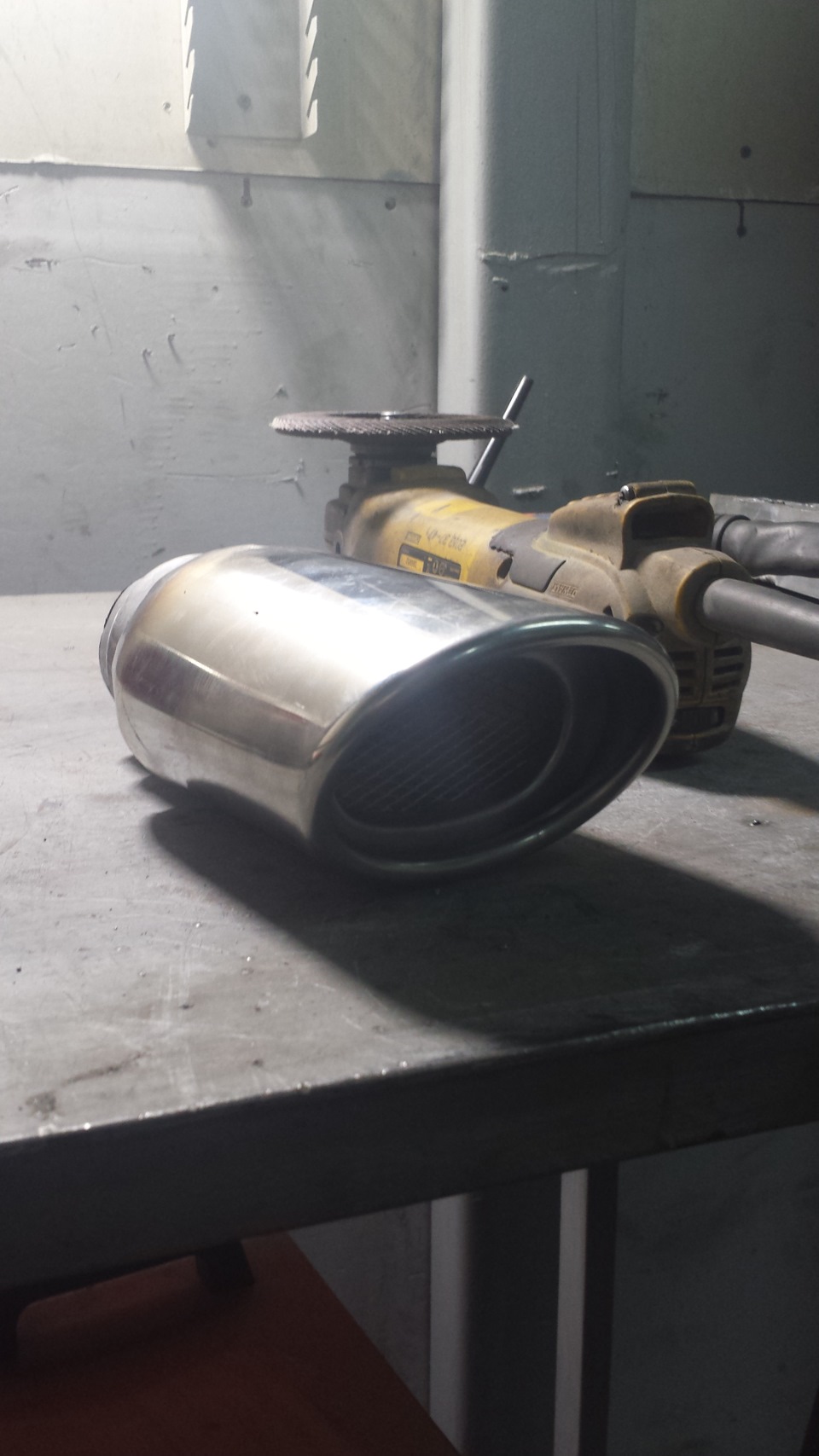 починил глушитель — Skoda Felicia, 1,3 л, 1997 года | своими руками ...