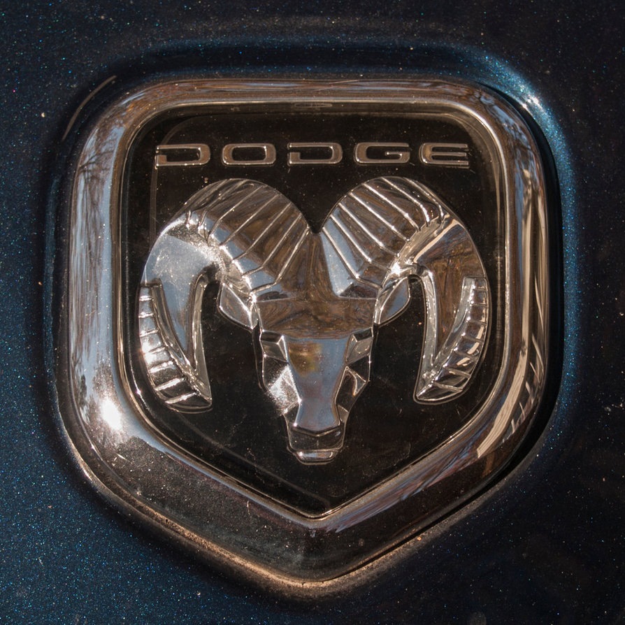 Dodge Ram логотип есть динозавра