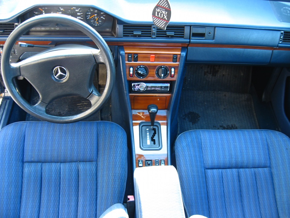 mercedes w124 салон