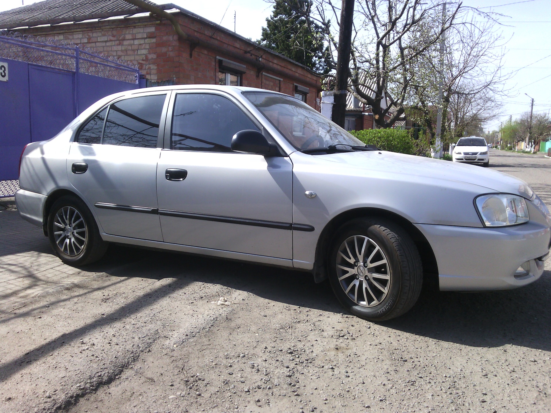 Немного мазды в акцент(свечи) — Hyundai Accent (2G), 1,5 л, 2008 года ...