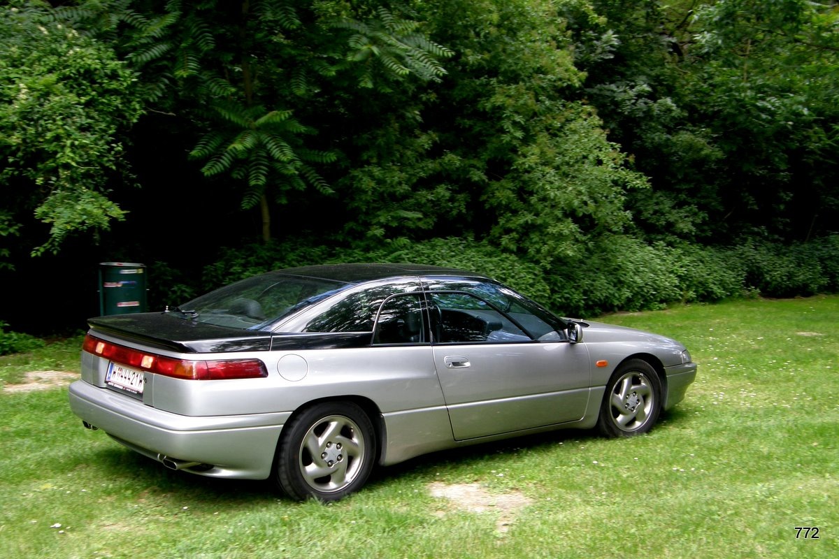 Subaru svx. Subaru SVX 1991. Subaru SVX Сток.