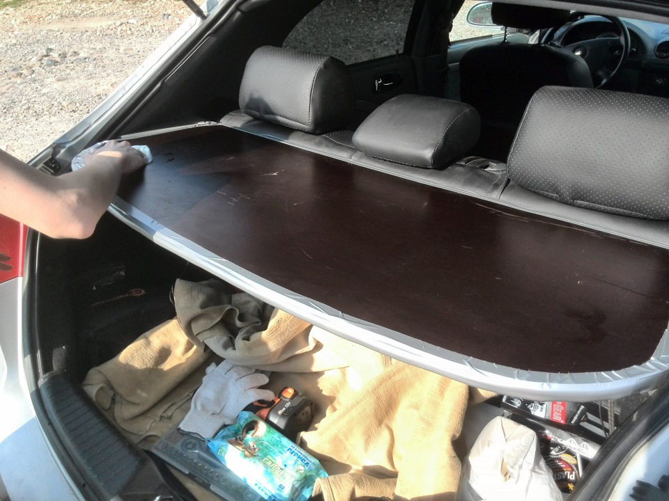 Примерка — Chevrolet Lacetti 5D