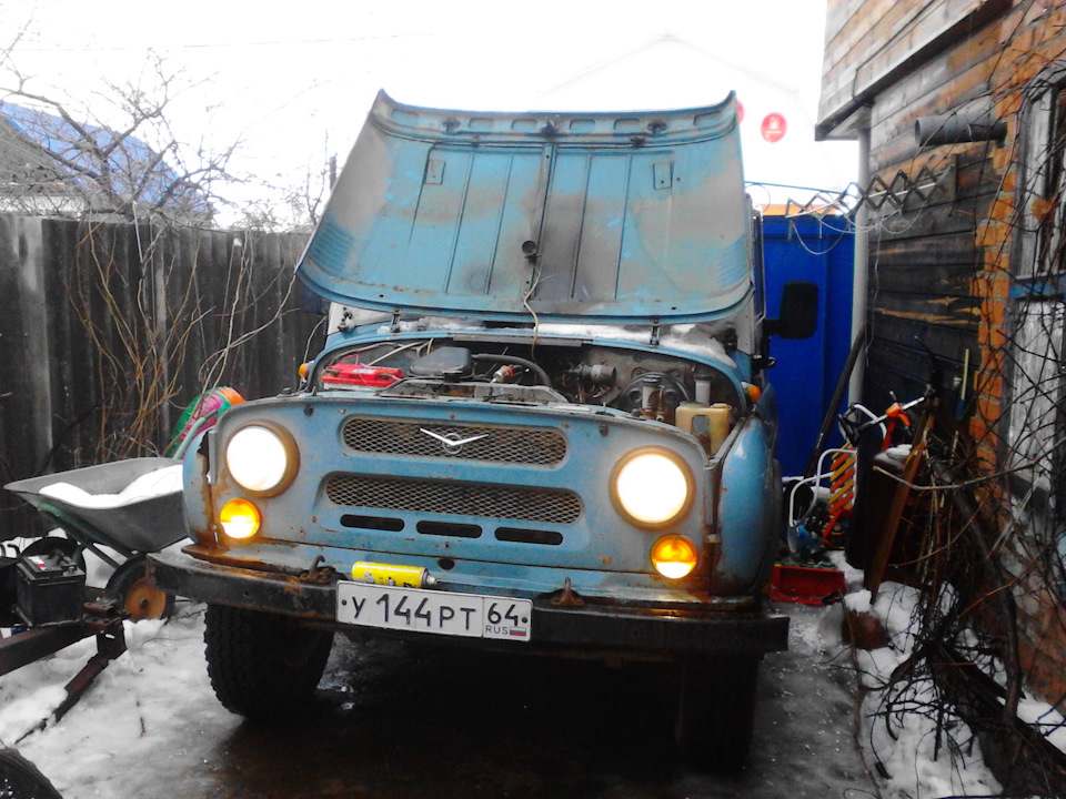Первый ремонт. — УАЗ 31512, 2,4 л, 1995 года | своими руками | DRIVE2