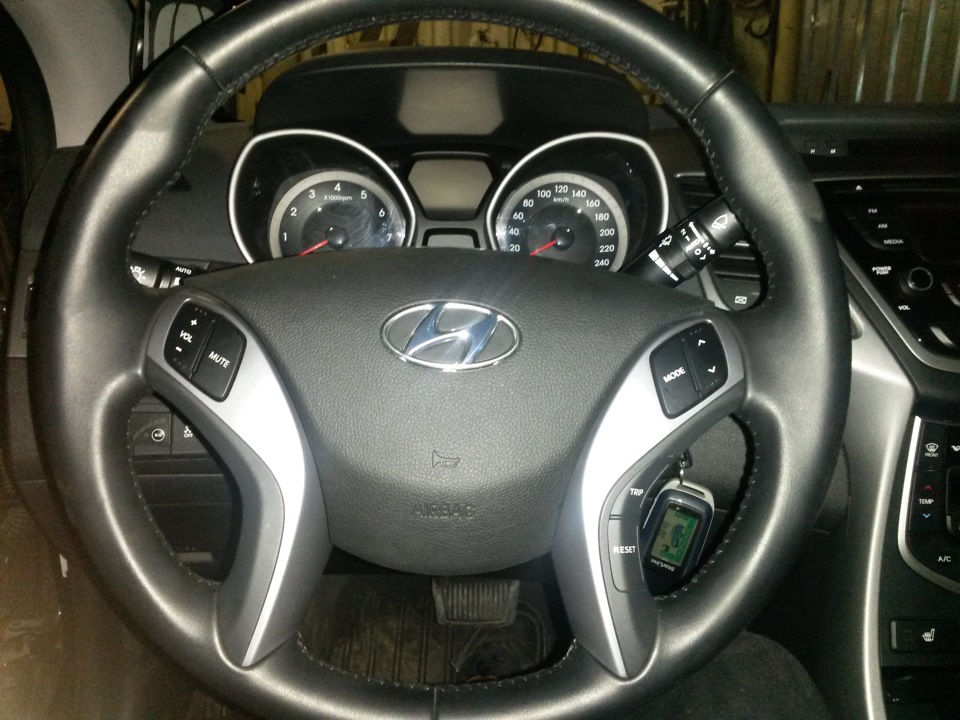 Hyundai elantra круиз