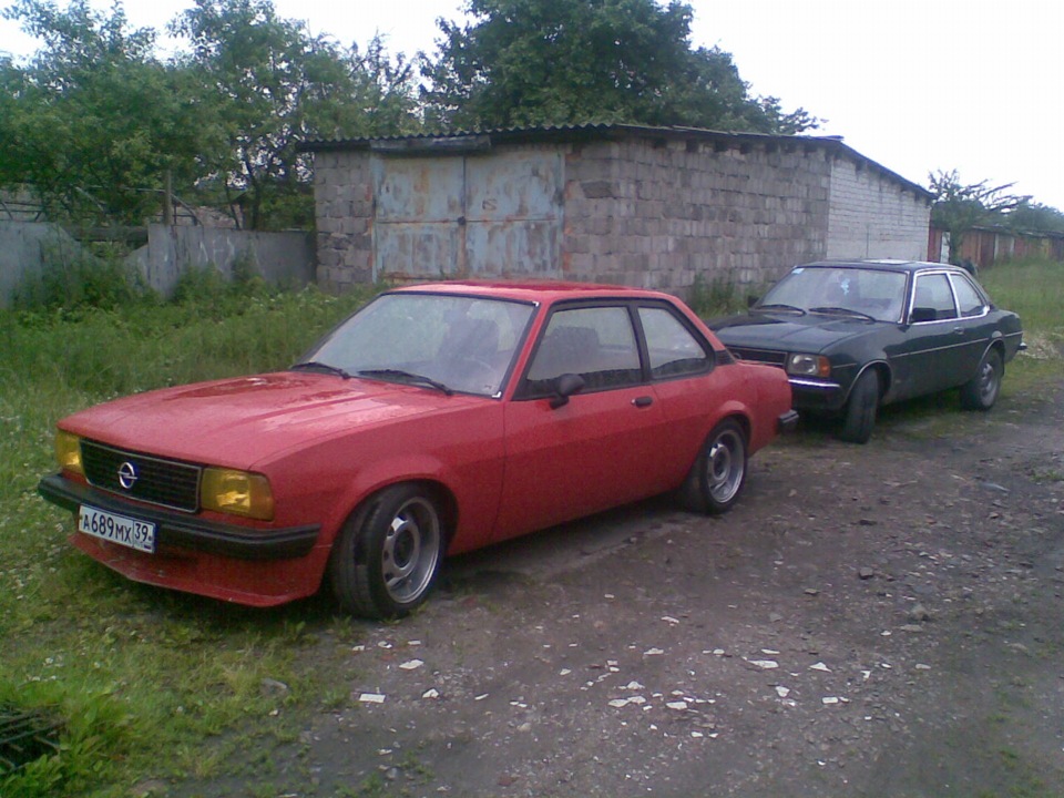 Opel Ascona 1978 Tuning