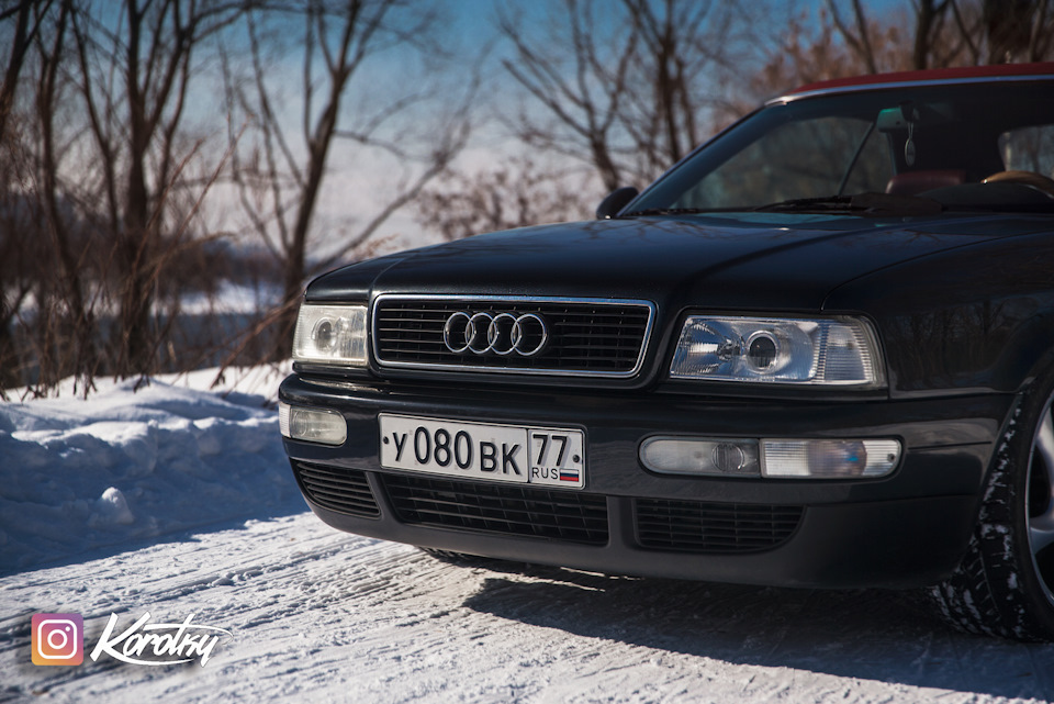 Фото в бортжурнале Audi Cabriolet (B4)