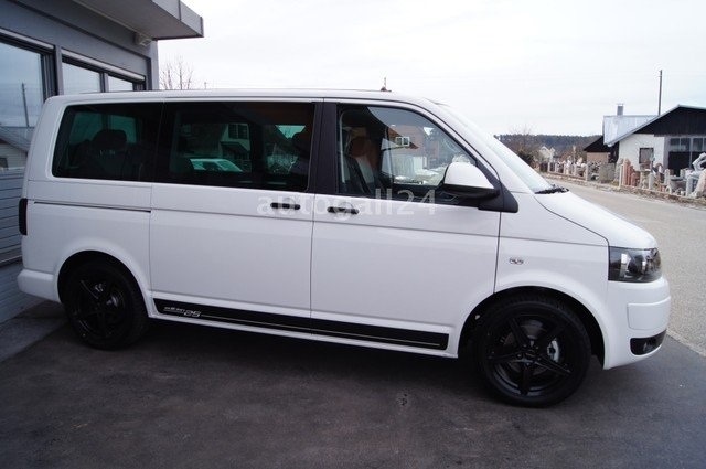 volkswagen multivan t 5 рестайлинг