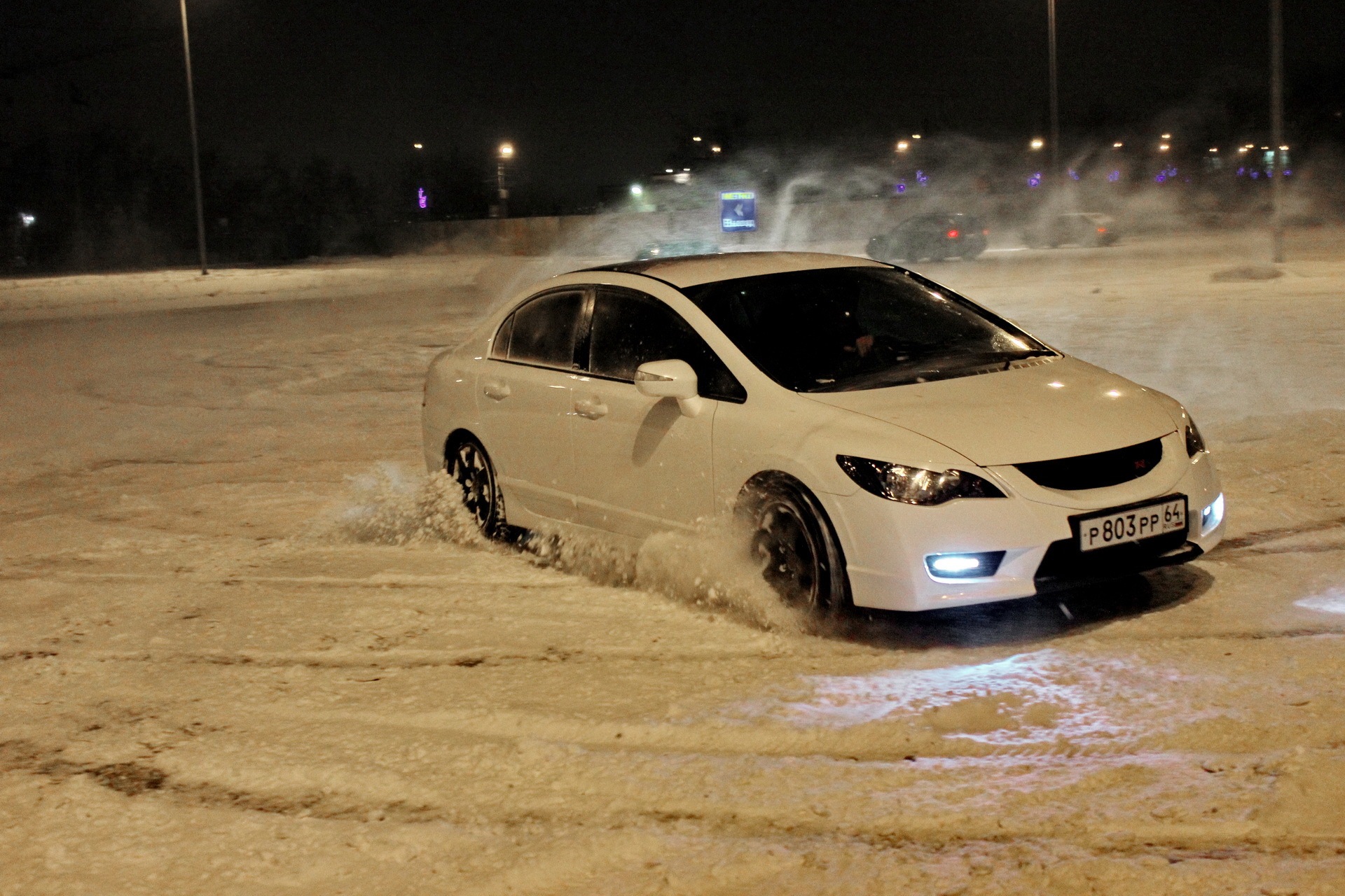 Hyundai Solaris Drift