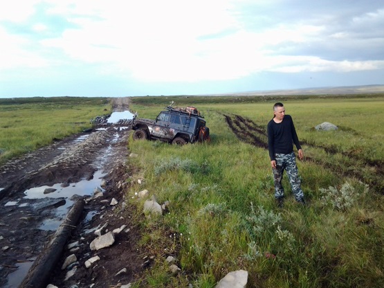 Фото в бортжурнале УАЗ 315195 Hunter