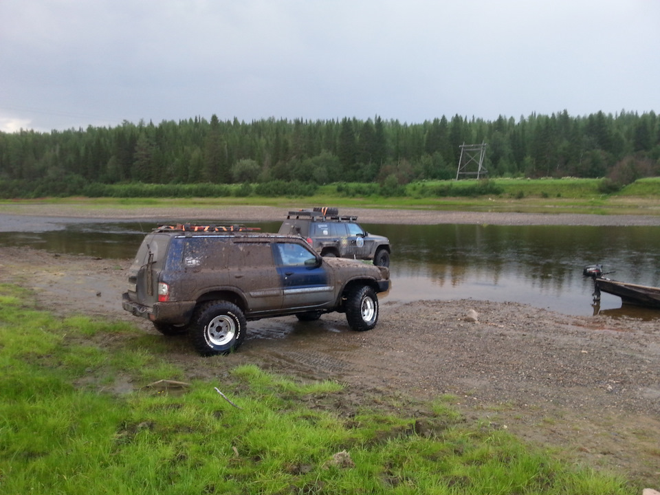 Фото в бортжурнале Nissan Patrol GR II (Y61)