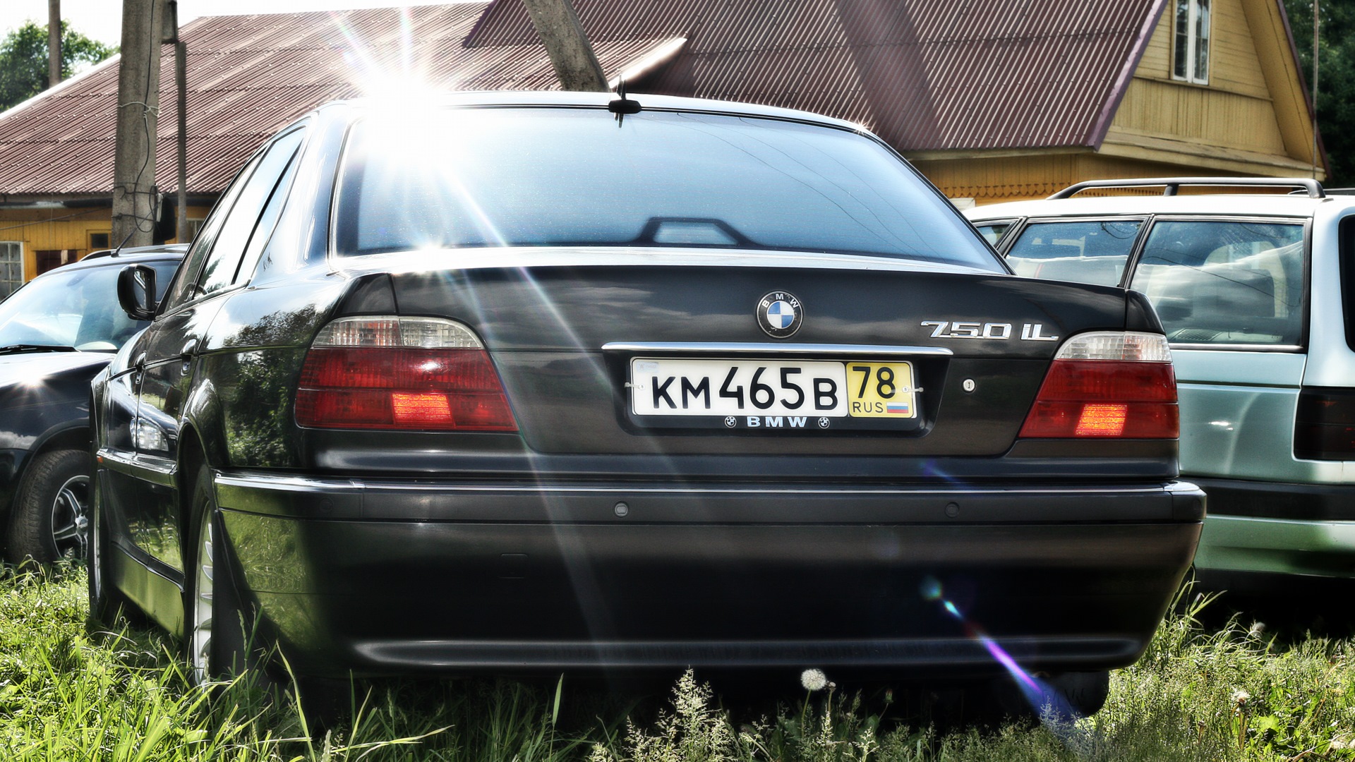 BMW 7 series (E38) 5.4 бензиновый 1999 | 