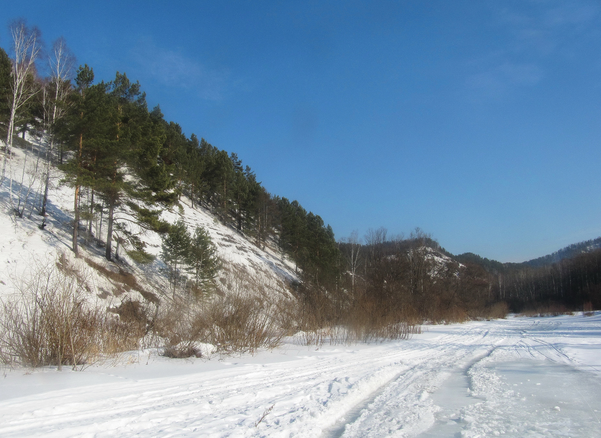 Река есауловка карта