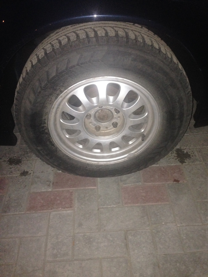 Какую резину планируете ставить на зиму? — BMW 5 series (E34), 2 л ...