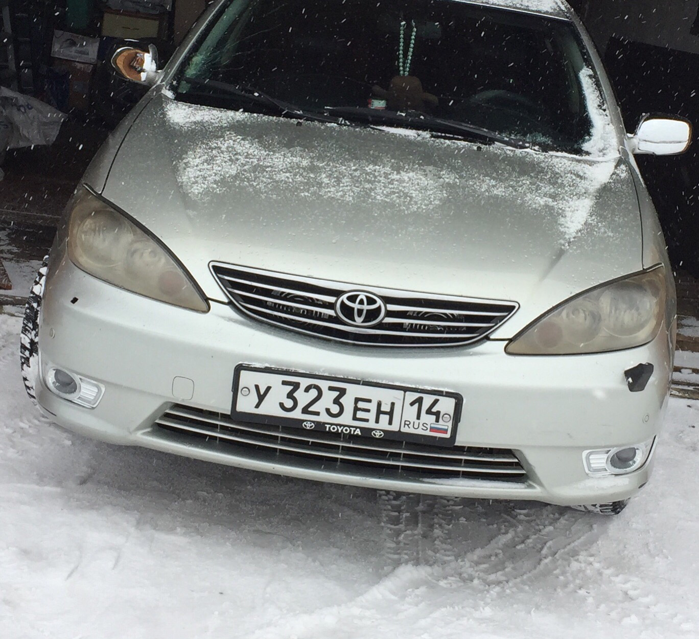 Вопрос с фарами и омывайками — Toyota Camry (XV30), 2,4 л, 2004 года |  просто так | DRIVE2