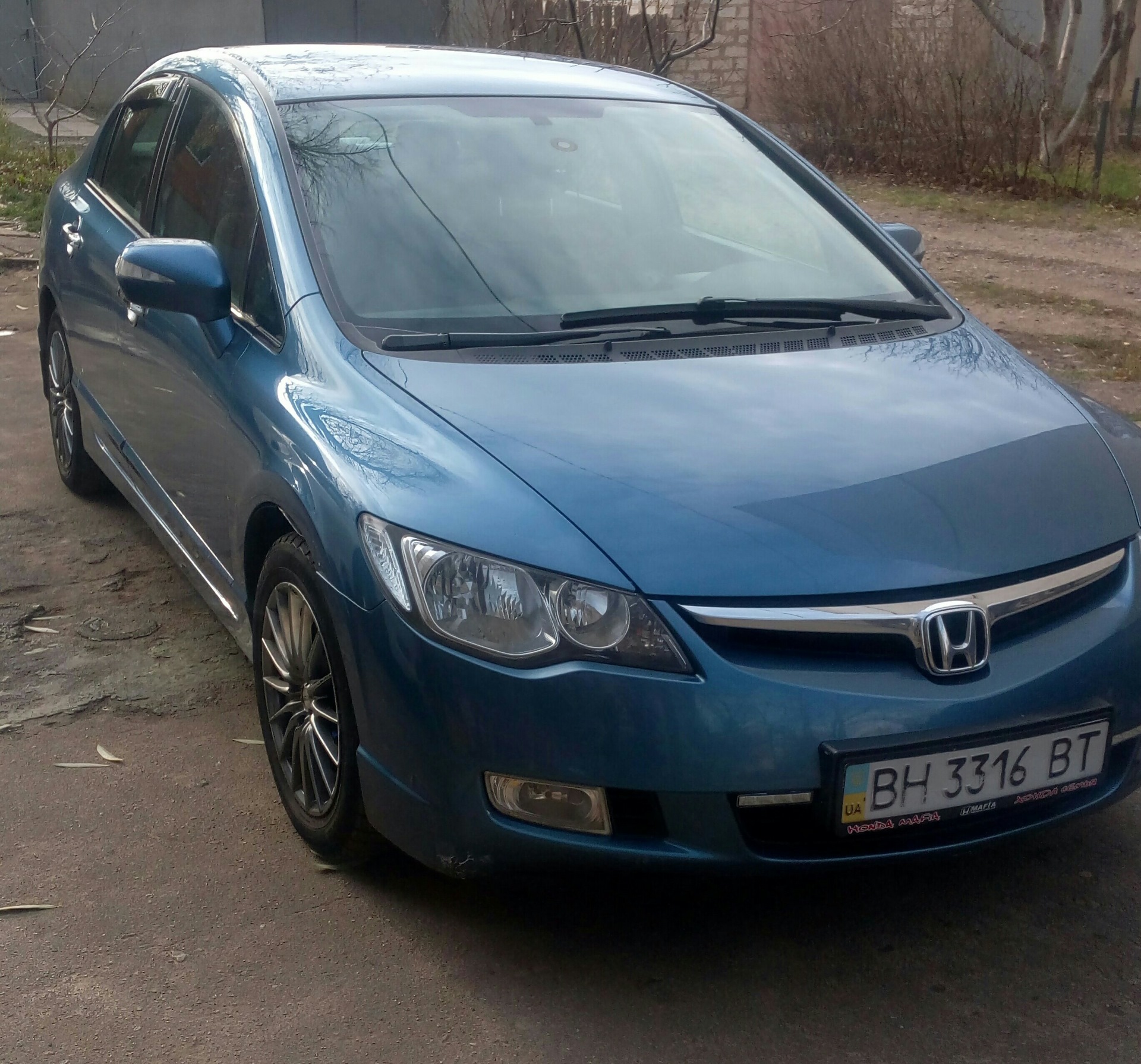 Вибрация на скорости 90-100 км/ч — Honda Civic 4D (8G), 1,8 л, 2008 года |  визит на сервис | DRIVE2