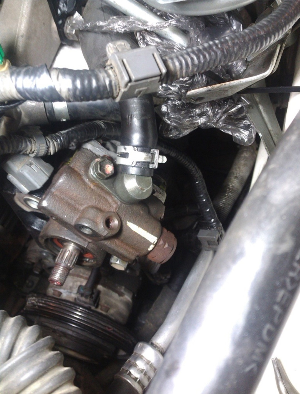 Наглядное пособие, для чего мы перекручиваем штуцер… — Toyota Altezza