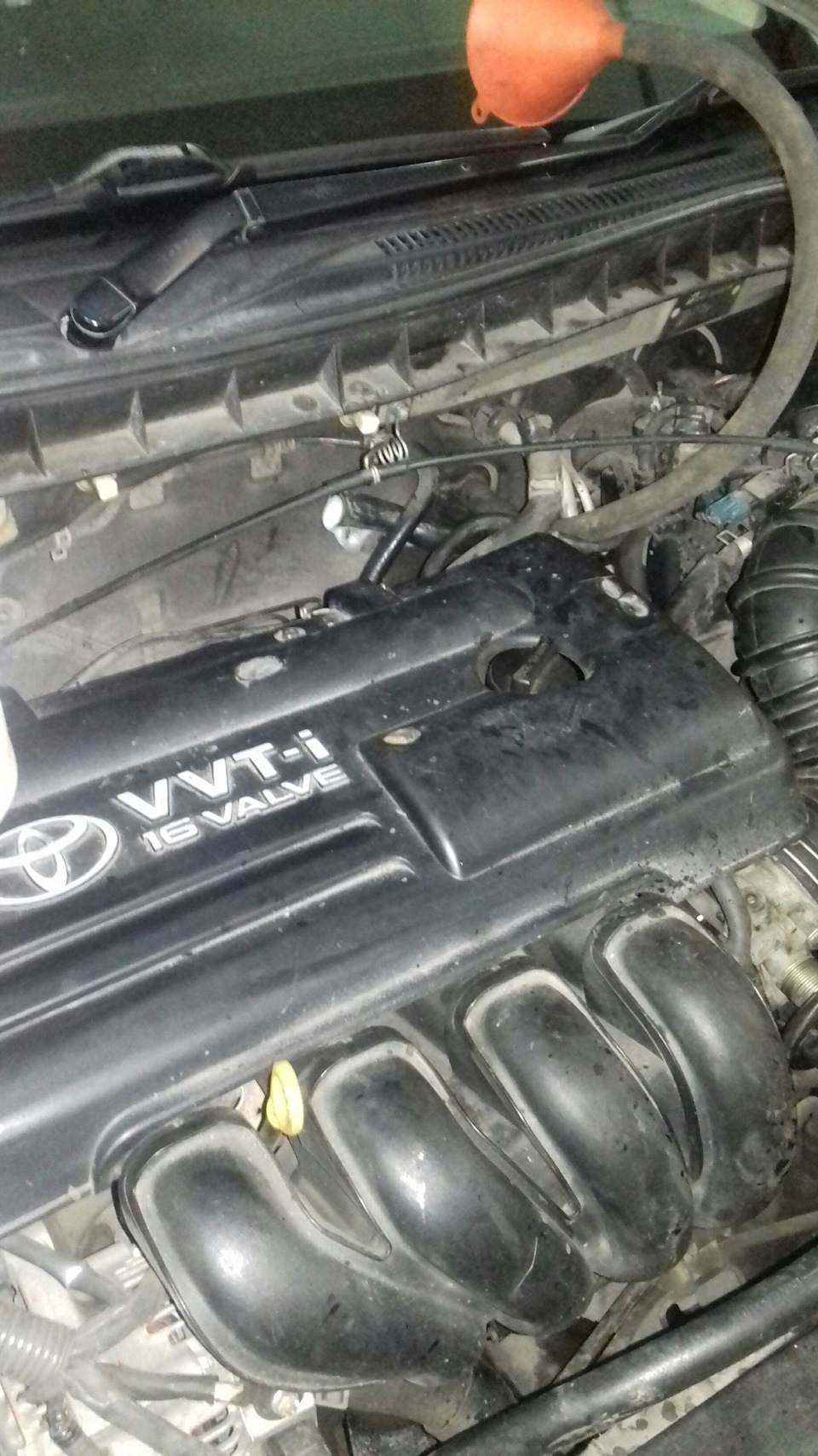 Жара в машину — Toyota Allion (T240), 1,8 л, 2002 года | визит на ...