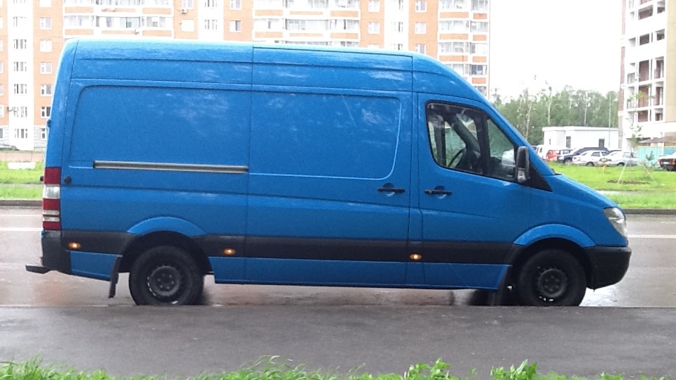 Sprinter 315 CDI сзади