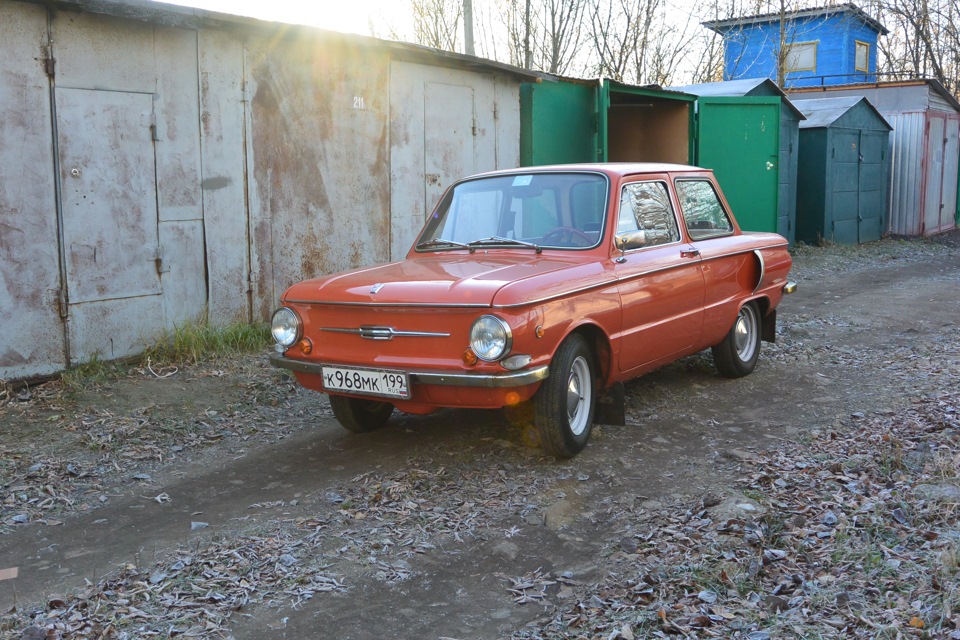 Фото в бортжурнале ЗАЗ 968