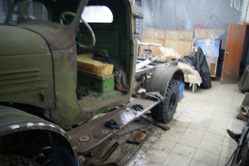 Фото в бортжурнале УАЗ Cargo