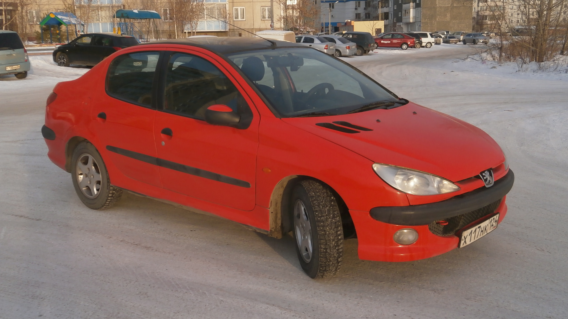 Peugeot 206 Sedan 1.4 бензиновый 2007 | Будет жить. на DRIVE2