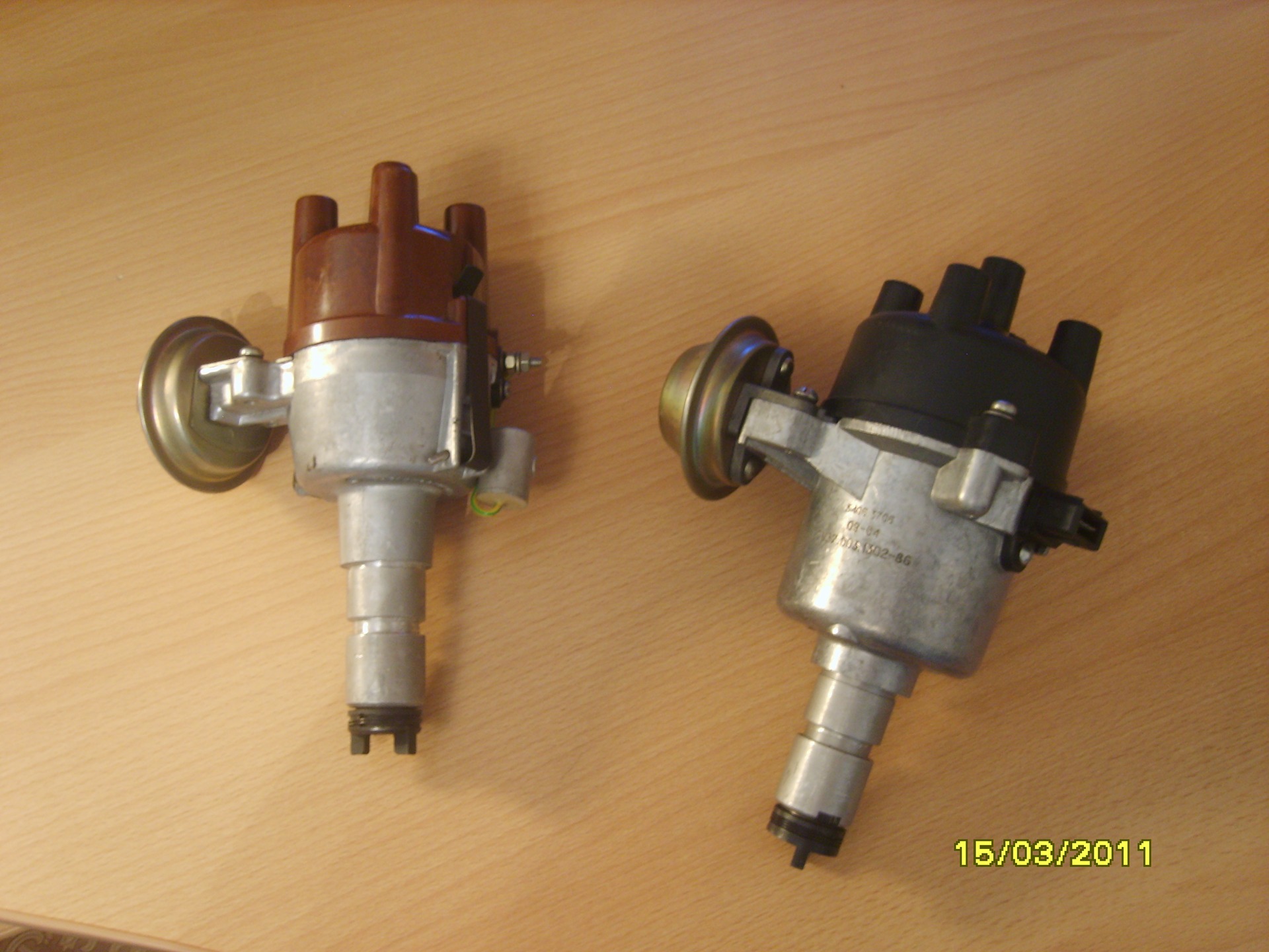 Бескантактное зажигание — ИЖ Москвич 412, 1,5 л, 1977 года | запчасти ...