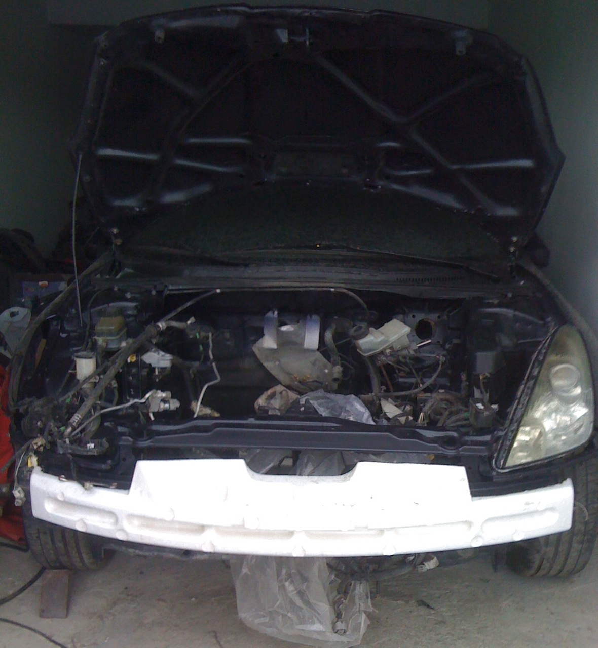Buying a car and refurbishment - Toyota Celica 18 L 2000