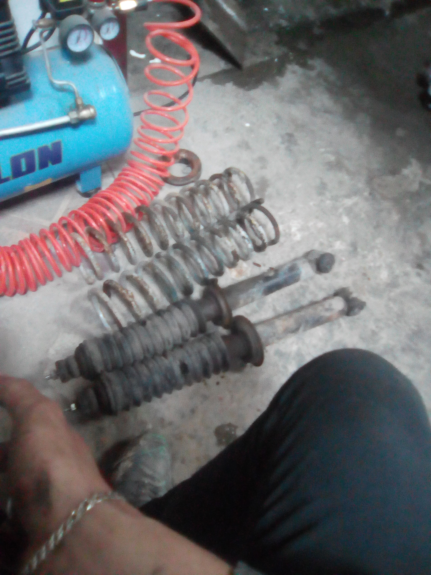 Гранта подвеска — Lada Калина седан, 1,6 л, 2005 года | тюнинг | DRIVE2