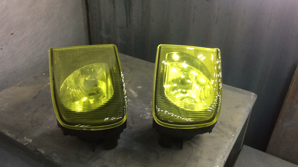 Замело Веньку и пришли туманки — Nissan Wingroad (Y11), 1,8 л, 2000 ...